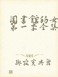 图书馆的女朋友第一季全集