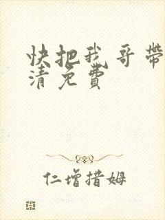 快把我哥带走高清免费