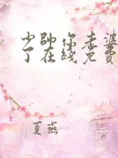 少帅你老婆又跑了在线免费