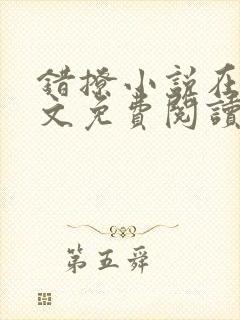 错撩小说在线全文免费阅读