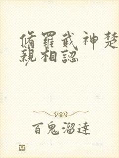 修罗武神楚枫母亲相认