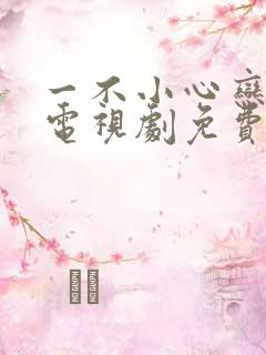 一不小心恋爱了电视剧免费观看全集