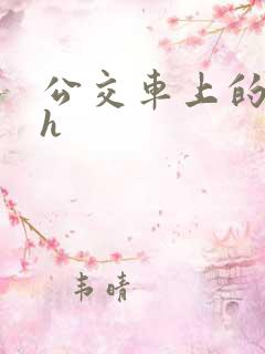 公交车上的插入h