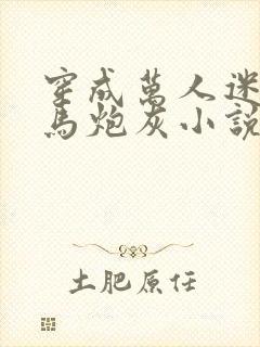 穿成万人迷的竹马炮灰小说免费阅读