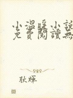 小温暖小说全文免费阅读无弹窗