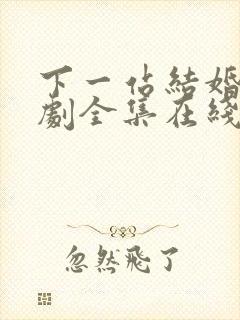 下一站结婚电视剧全集在线观看