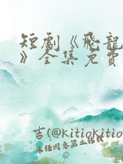 短剧《飞龙在天》全集免费观看