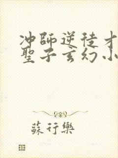 冲师逆徒才不是圣子玄幻小说