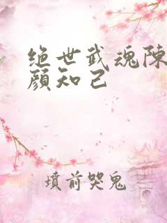 绝世武魂陈枫红颜知己