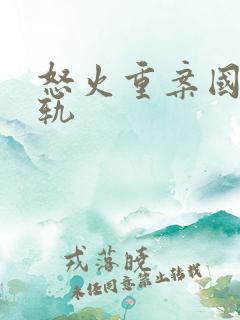 怒火重案国语音轨