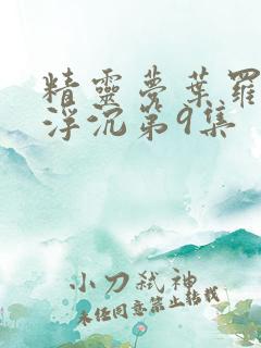 精灵梦叶罗丽光浮沉第9集