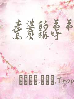 老婆的弟弟妹妹怎么称呼