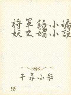 将军的小娇妻又妖又媚小说免费阅