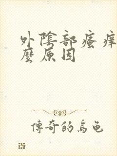 外阴部瘙痒是什么原因