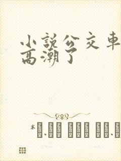 小说公交车被上高潮了