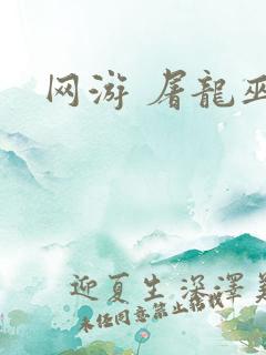 网游 屠龙巫师