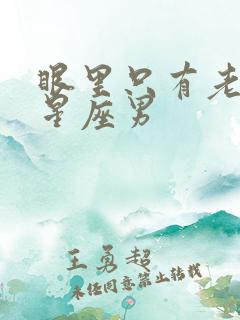眼里只有老婆的星座男