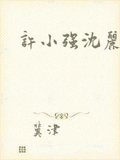 许小强沈丽君