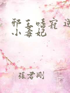 邪王嗜宠 逆天小毒妃