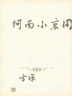 柯南小哀同人文
