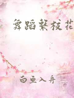 舞蹈系校花婉莹