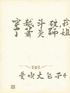 穿越斗破,我成了萧炎师姐