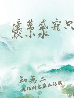亿万盛宠只为你默小水