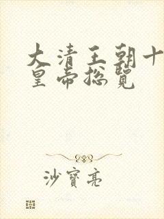 大清王朝十二位皇帝总览