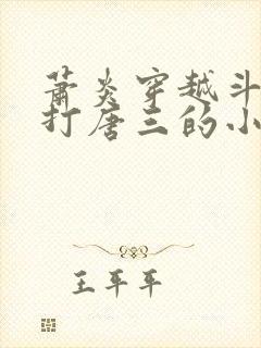 萧炎穿越斗罗吊打唐三的小说
