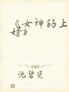 《女神的上门豪婿》
