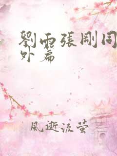 刘雨张刚同人番外篇