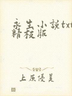 永生小说txt精校版