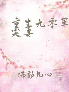 重生九零军少心尖妻