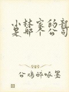 小林家的龙女仆是哪个公司出品的