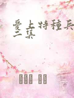 爱上特种兵二十二集