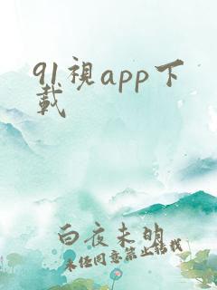 91视app下载