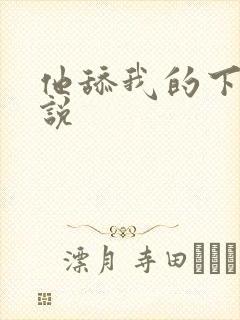 他舔我的下面小说