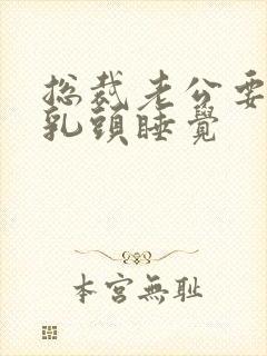 总裁老公要含着乳头睡觉