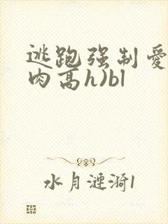 逃跑强制爱(巨肉高h)bl