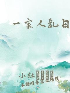 一家人乱日小说
