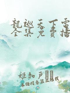 龙巡天下电视剧全集免费播放完整版