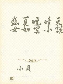 盛夏晚晴天之美女如云小说全文免费