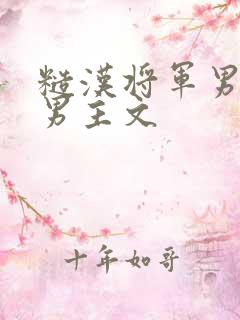 糙汉将军男主双男主文