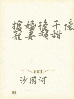 抢婚后千亿总裁宠妻超甜