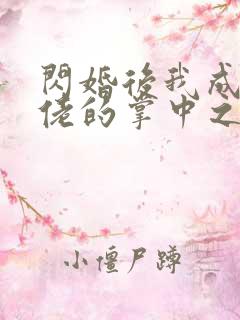 闪婚后我成了大佬的掌中之物视频短剧