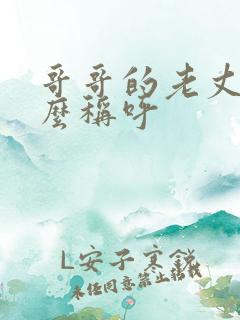 哥哥的老丈人怎么称呼