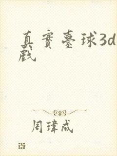 真实台球3d游戏