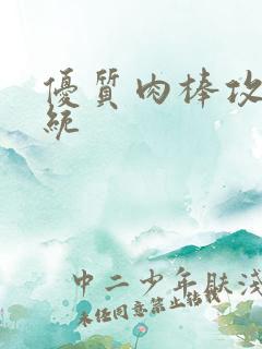 优质肉棒攻略系统