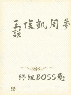 王俊凯周梦莹小说