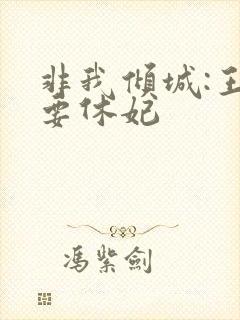 非我倾城:王爷要休妃